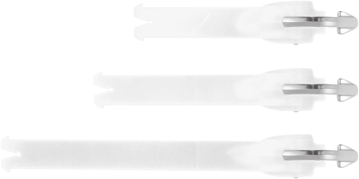 Kit de correas para botas ALPINESTARS - Blanco 25CIT14-20