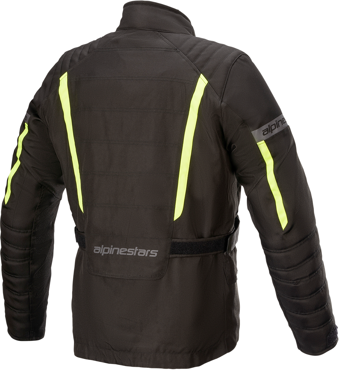Chaqueta ALPINESTARS Gravity Drystar® - Negro/Amarillo - 2XL 3203720-155-2X