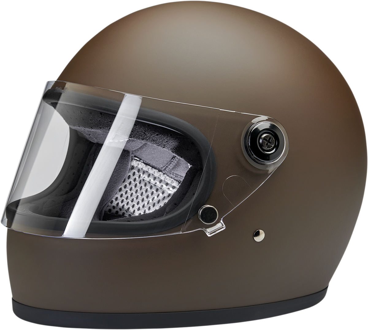 Casco BILTWELL Gringo S - Chocolate plano - XS 1003-252-101