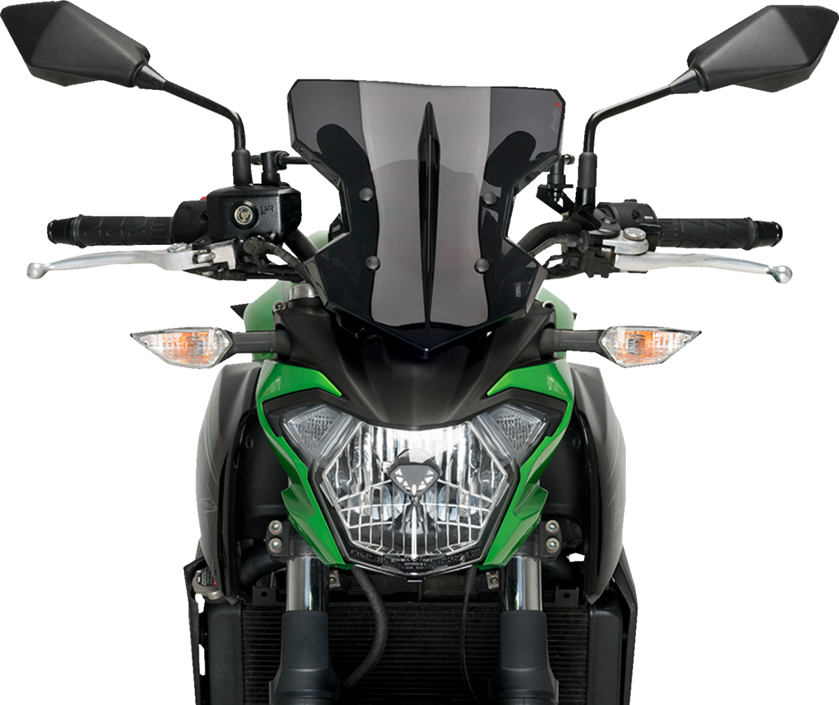 Cúpula Flanker PUIG HI-TECH PARTS - Ahumado oscuro - Kawasaki 20335F