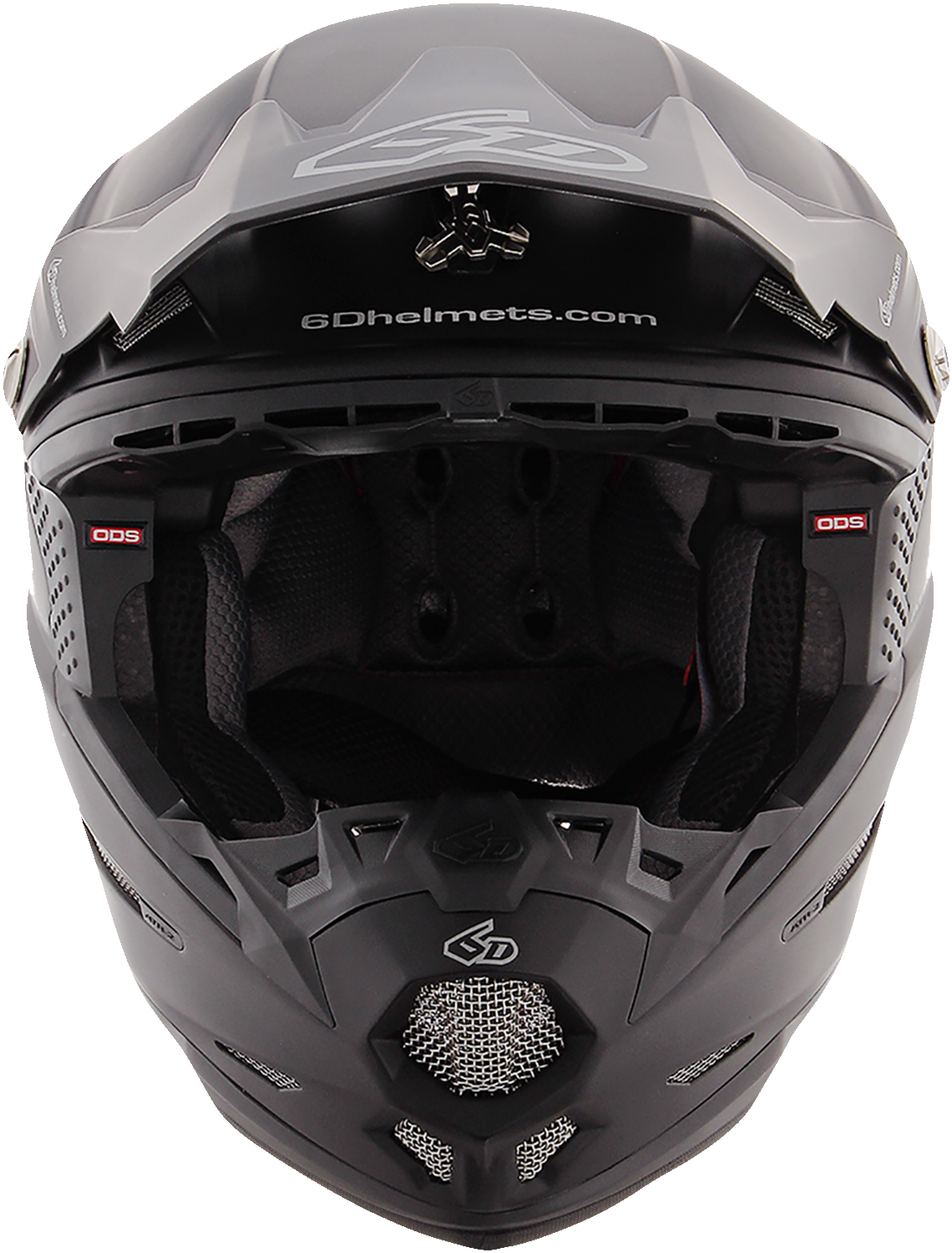 Casco de motocicleta 6D ATR-2 - Negro mate - Talla mediana 12-0506