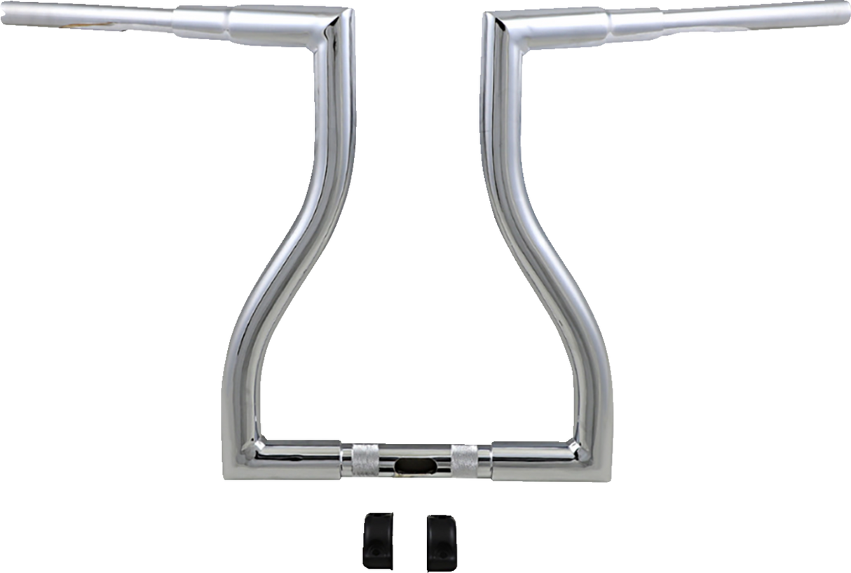 Manillar LA CHOPPERS - Thresher - 16" - Cromado LA-7327-16