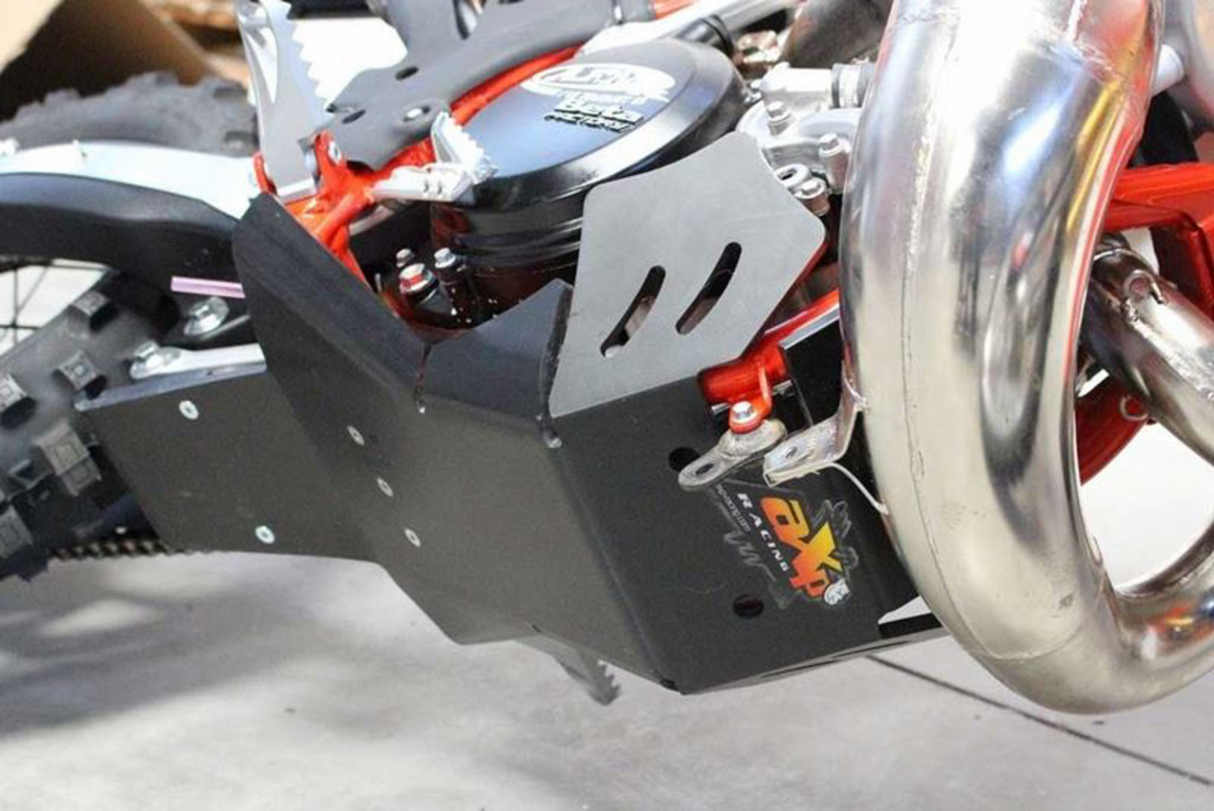 Placa de protección AXP RACING Xtrem - Negra - Beta - 250RR/300RR AX1430