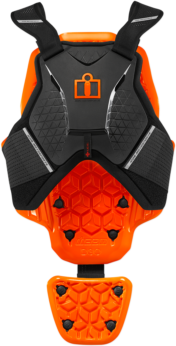 Chaleco ICON D3O® - Negro - 2XL/3XL 2702-0233