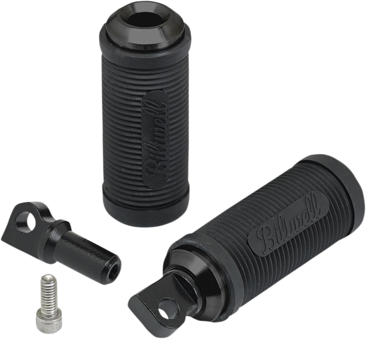 Estriberas BILTWELL Norman - Negras 7004-204-01