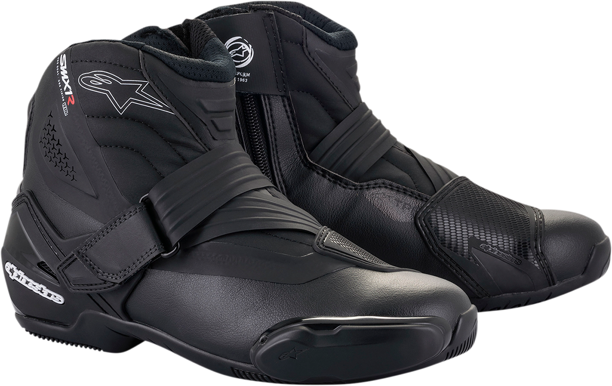 Botas ALPINESTARS SMX-1 R v2 - Negras - Talla 6.5 EE. UU. / 40 UE 2224521-10-40