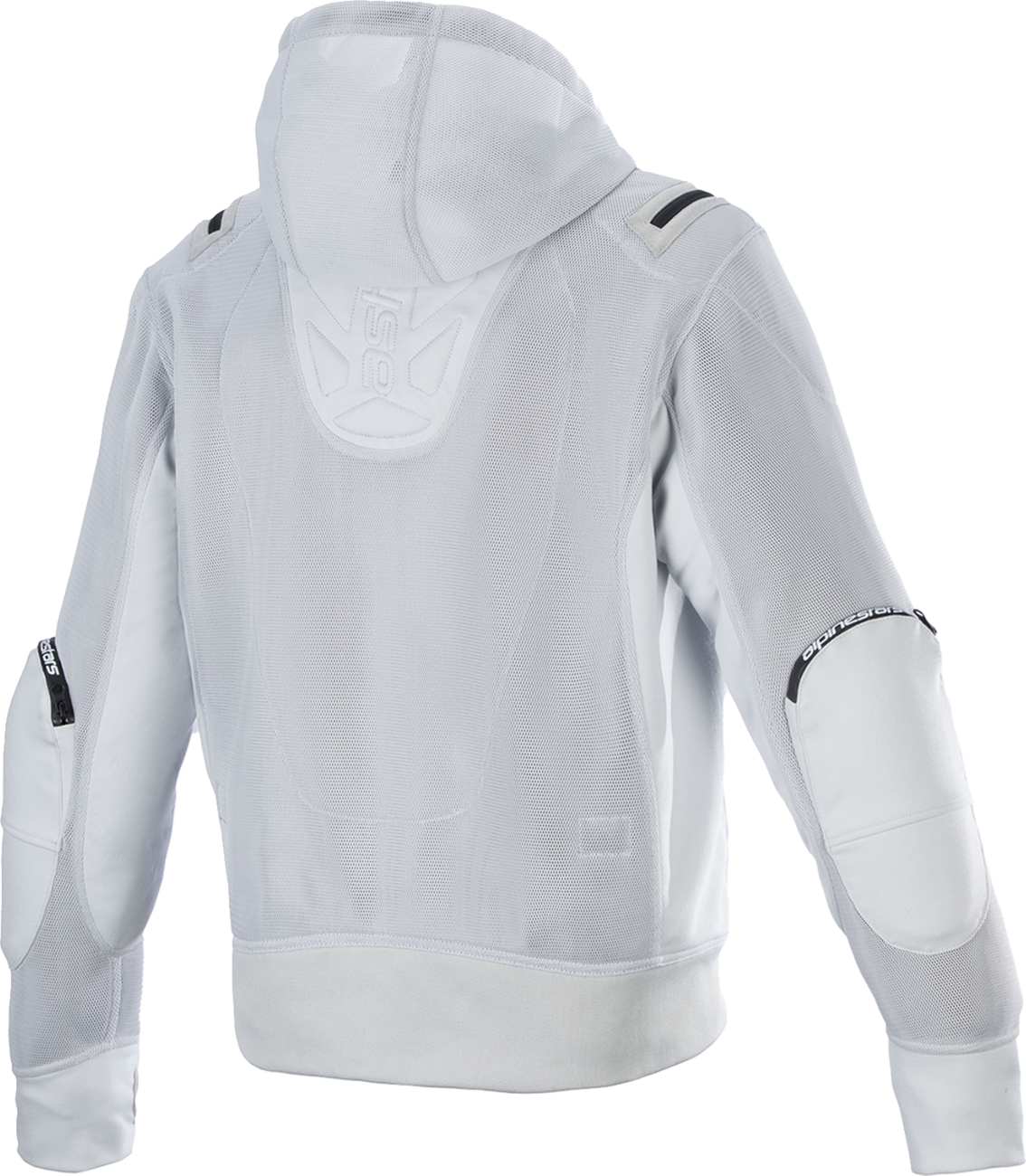 Sudadera con capucha ALPINESTARS Moflow Air Tech - Gris - 3XL 4202524-11-3X