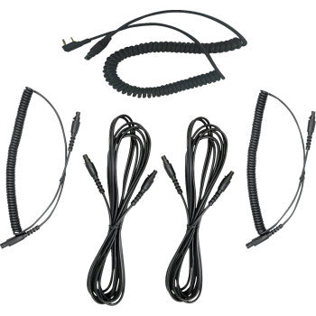 Kit de intercomunicador/radio y auriculares NAVATLAS - Biplaza - Beige NIRBHBE2