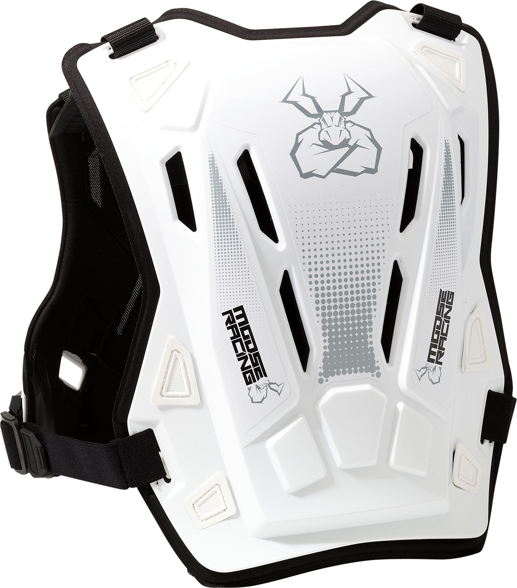 MOOSE RACING Youth Agroid™ Peto - Blanco - S/M 2701-1118