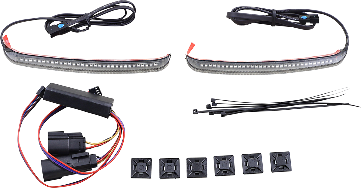 Escobillas CIRO Bag Blades - con controlador CAN-Bus - Intermitentes ámbar 40008