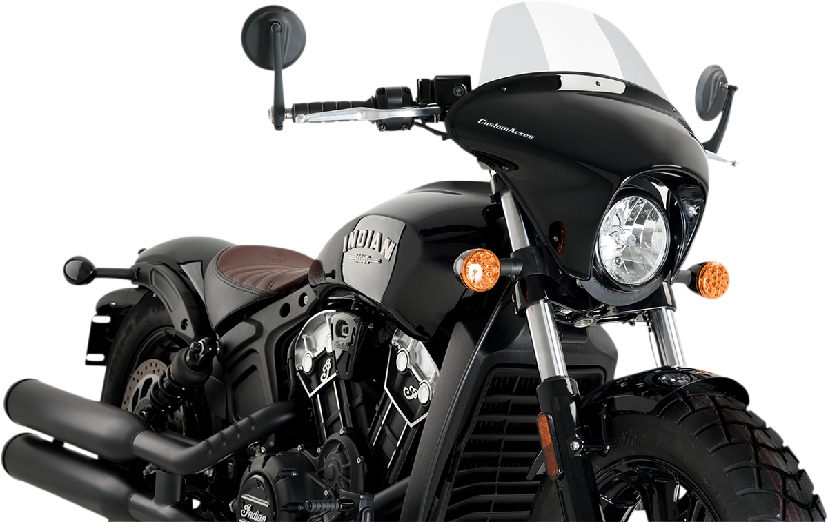 Carenado PUIG HI-TECH PARTS - Pantalla Larga - Bobber 21074W
