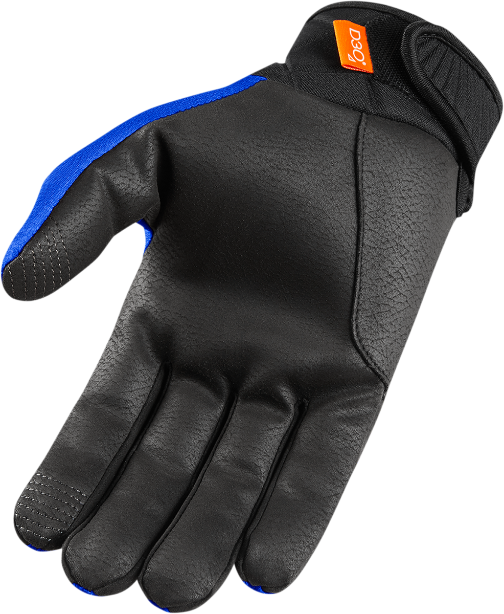 Guantes ICON Anthem 2 CE™ - Azul - 3XL 3301-3682