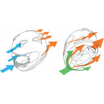 Casco ARAI Quantum-X - Negro escarchado - 2XL 0101-17662