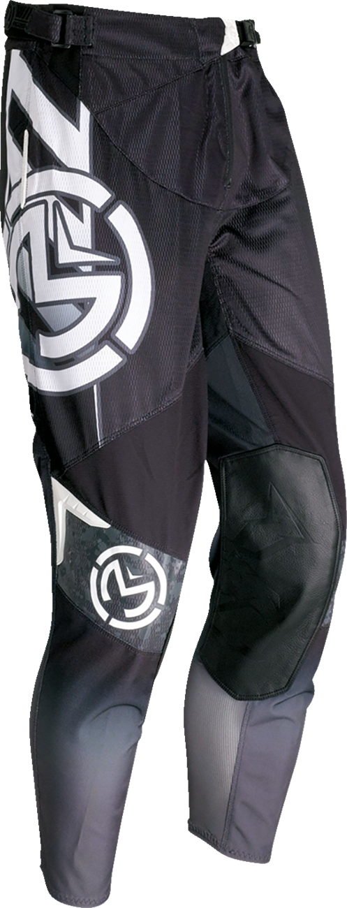 Pantalones MOOSE RACING Sahara - Negro/Blanco - 34 2901-10710