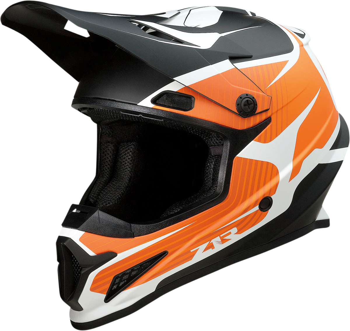 Casco de moto Z1R Rise - Llama - Naranja - Mediano 0110-7234