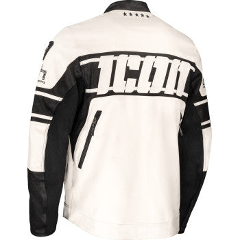 Chaqueta ICON Neo Daytona 2 - Blanco/Negro - Talla L 2820-7070