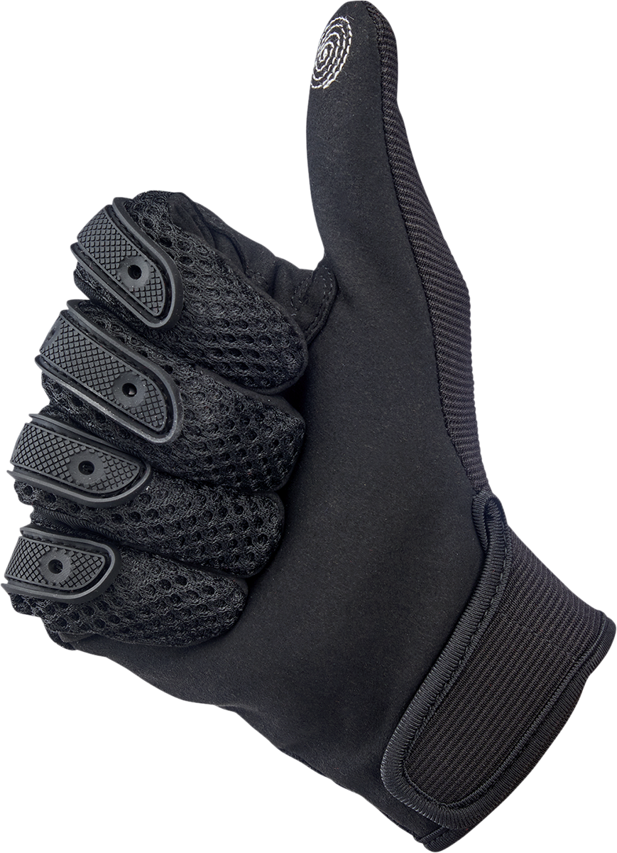 Guantes BILTWELL Anza - Negros - Grandes 1507-0101-004