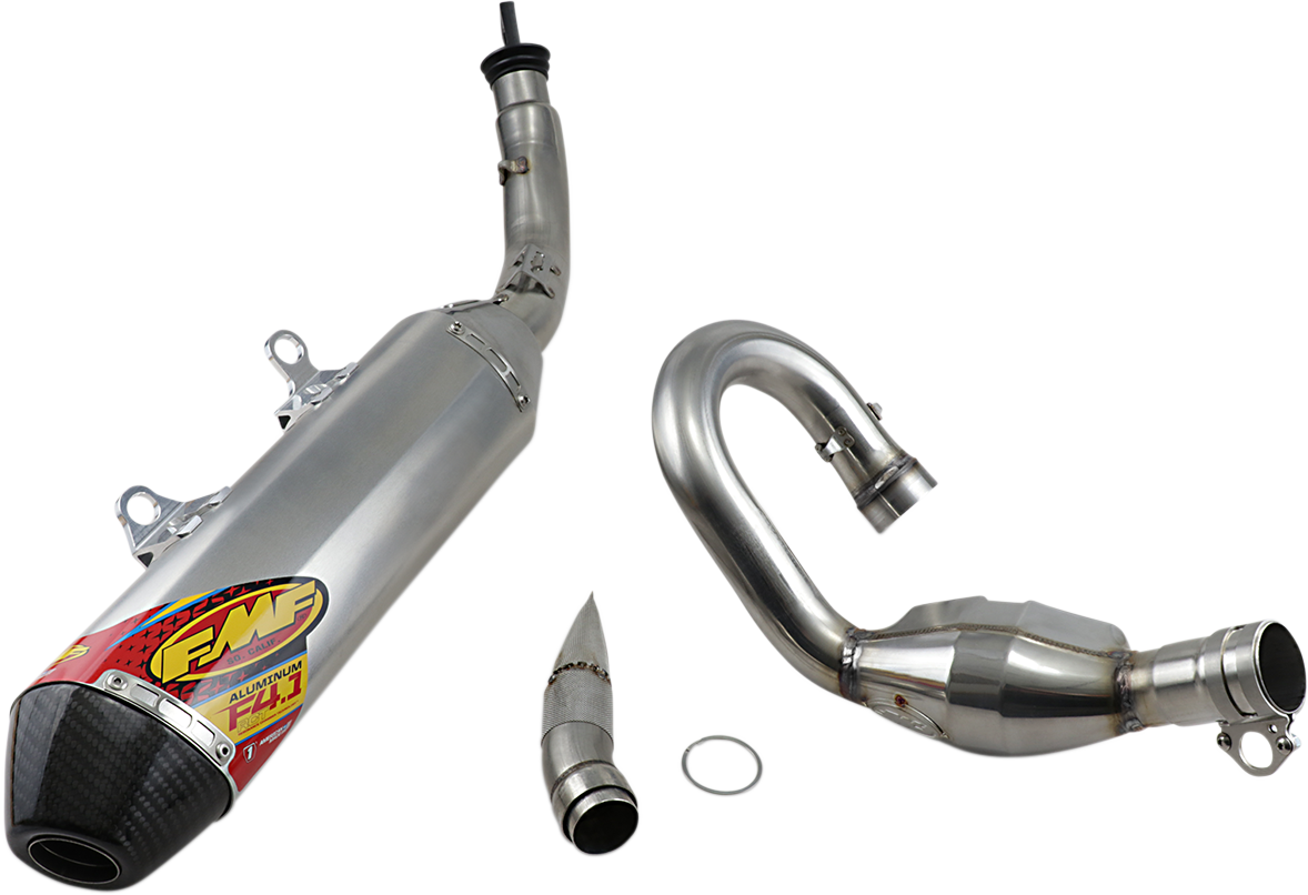 FMF 4.1 RCT Exhaust with MegaBomb - Aluminum KTM450 SX-F 2019-2021 /Husqvarna/Gas Gas 045638 1820-1875