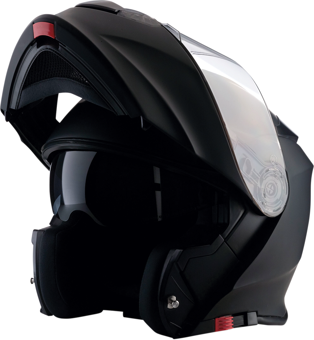Casco de moto Z1R Solaris - Negro mate - XS 0101-10030