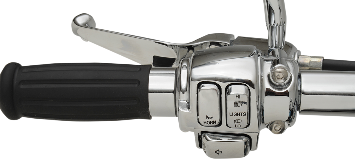 Controles de manillar DRAG SPECIALTIES - Cilindro maestro de 9/16" - '96 - '11 H07-0748AK