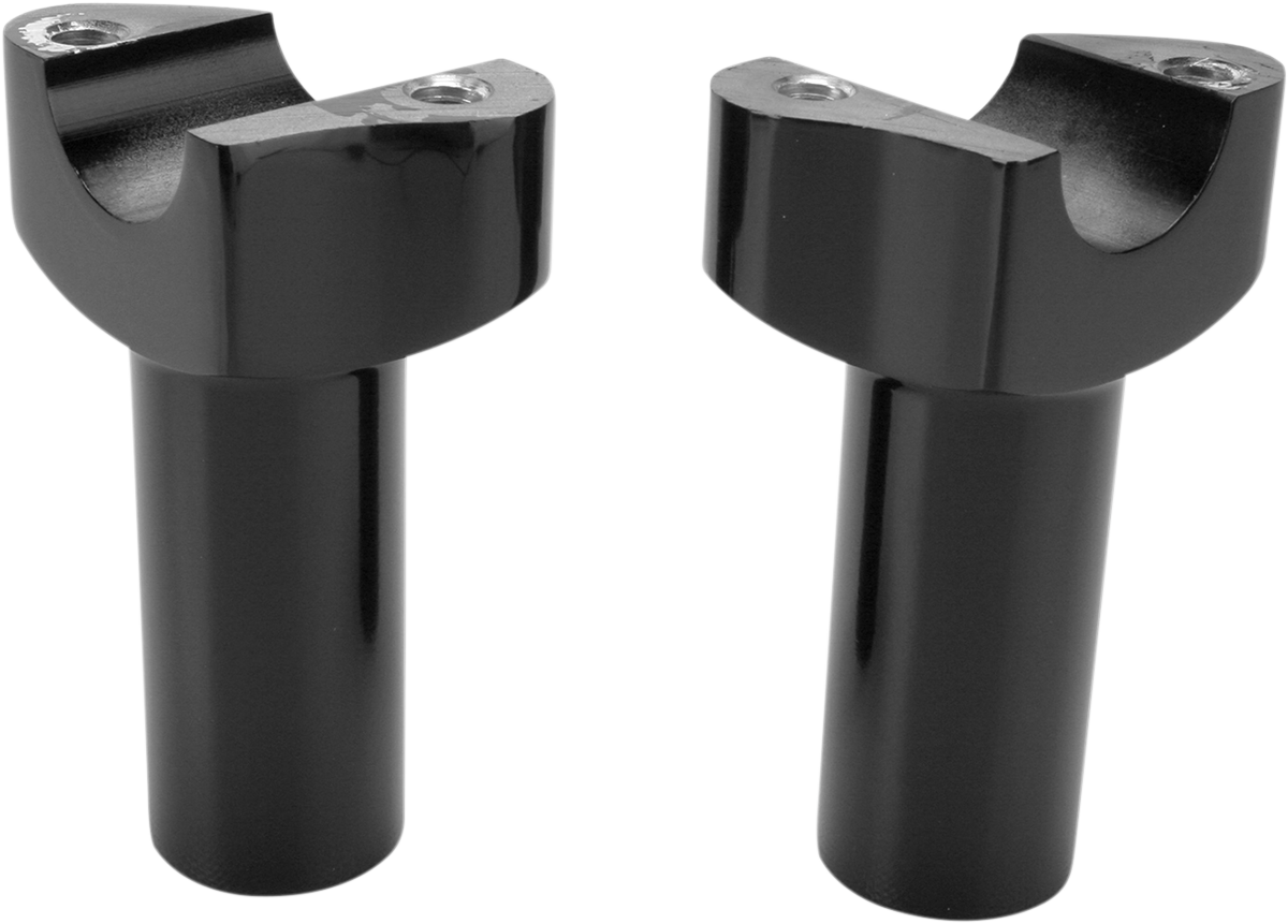 Elevadores DRAG SPECIALTIES - Rectos - 3-1/2" - Negros 241611