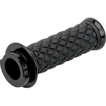 Puños BILTWELL - Alumicore - TBW - Negro 6608-201-01