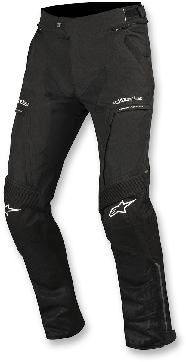 Pantalones ALPINESTARS Ramjet Air - Negro - 4XL 3324517-10-4X