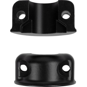 LA CHOPPERS Handlebar - Twin Round - 1-1/4" x 10" - Chrome Glide 2023-2024 LA-7348-10