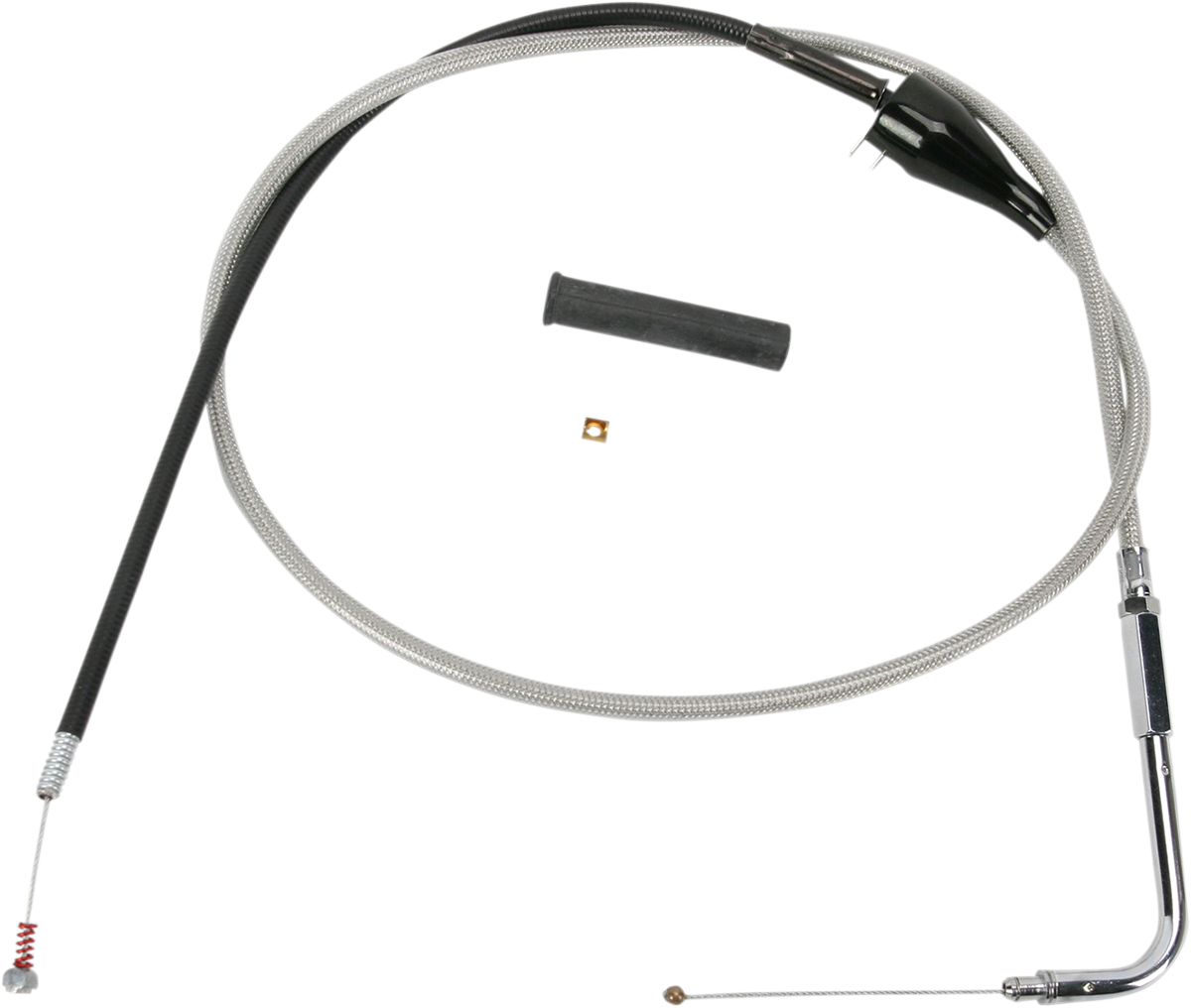 Cable de ralentí DRAG SPECIALTIES - Crucero - 48" - Trenzado 5343204B