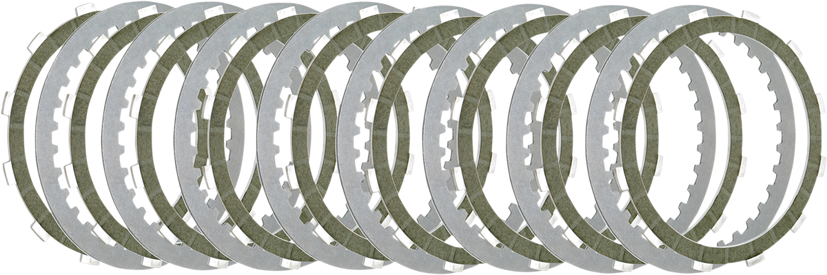 TRANSMISIONES POR CORREA LTD. Discos de embrague - Big Twin BTX-14 '98-'17