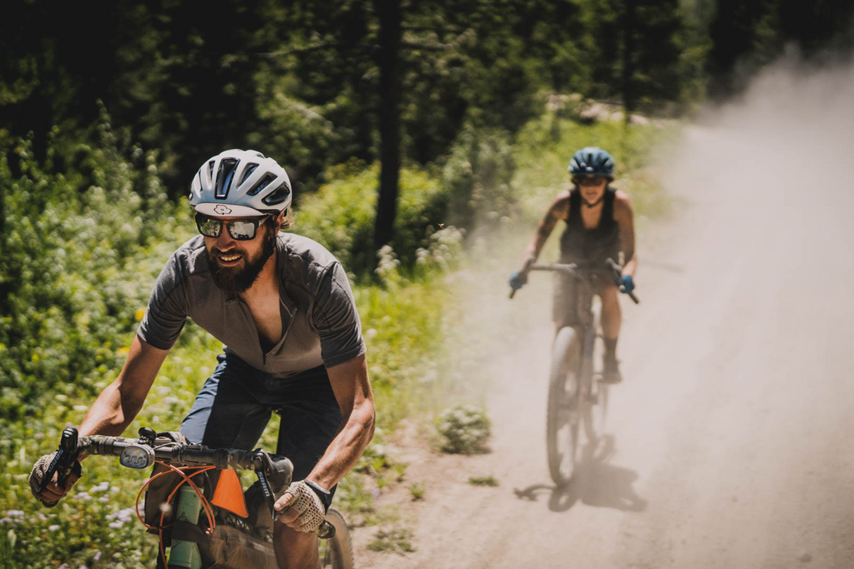 Casco de bicicleta KALI Uno - Blanco mate/Negro - S/M 0240921136