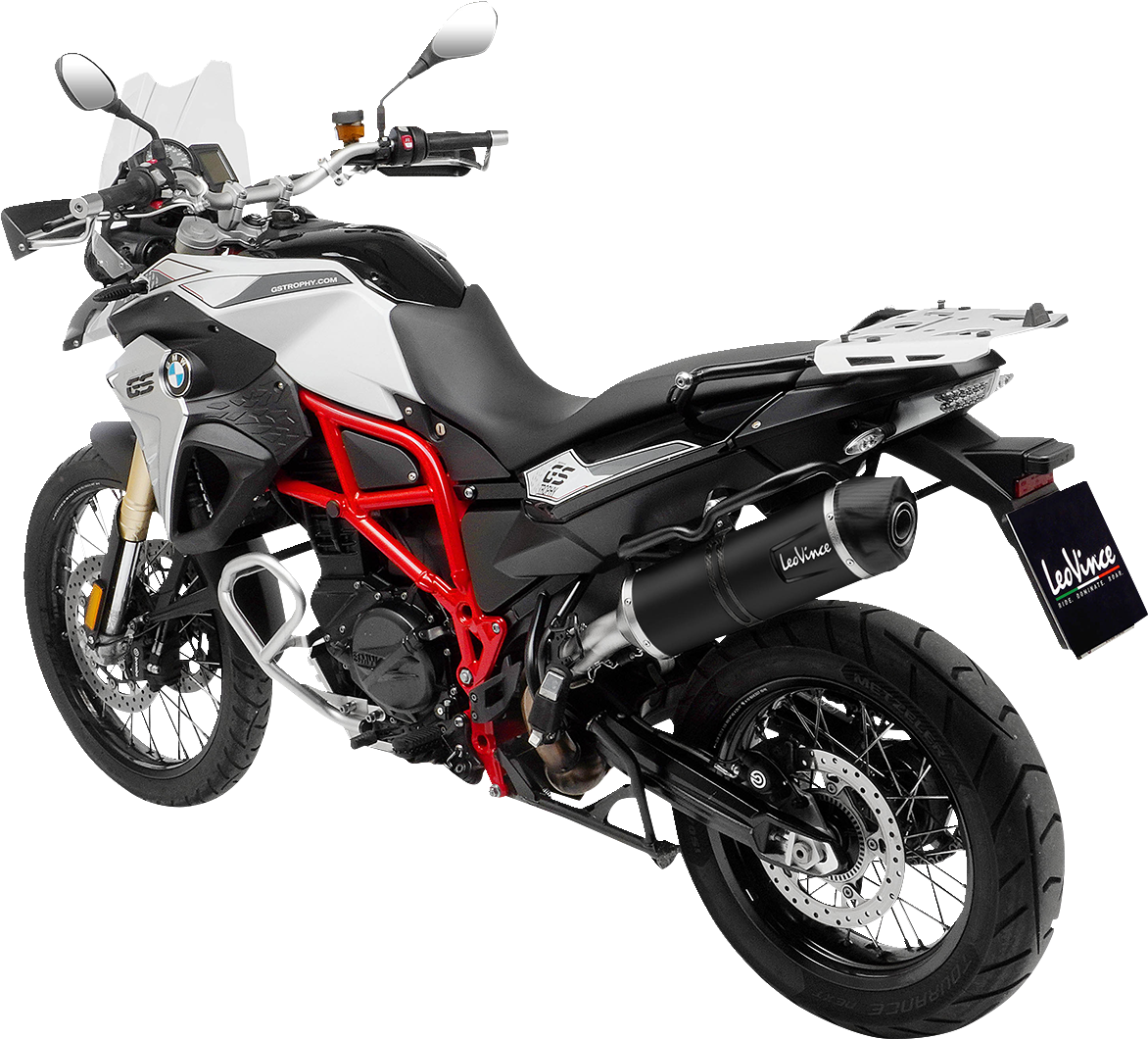 Silenciador deslizante LEOVINCE LV One Evo - Edición negra 14383EB