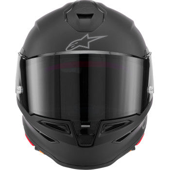 ALPINESTARS Supertech R7 Helmet - 22.06 - Solid - Matte Black - Small 8202126-110-S