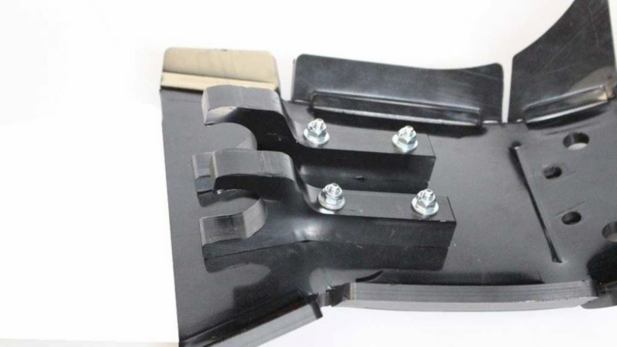 Protector de cárter AXP RACING Xtrem - Negro - KTM AX1447