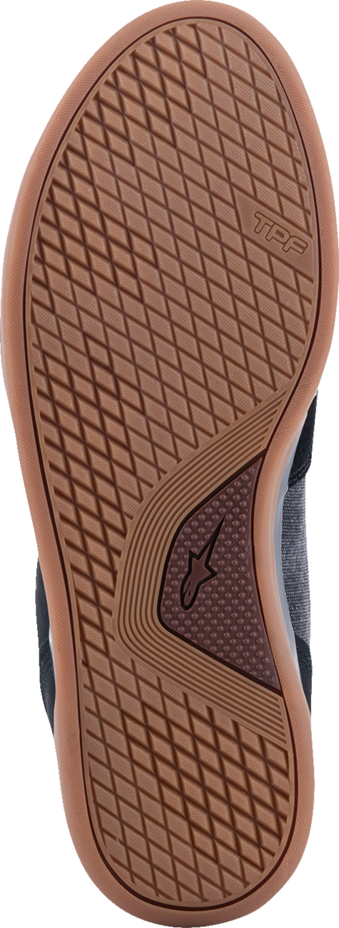 Zapatos ALPINESTARS Ageless - Negro/Gris/Marrón - Talla 8.5 (EE. UU.) 265492211829