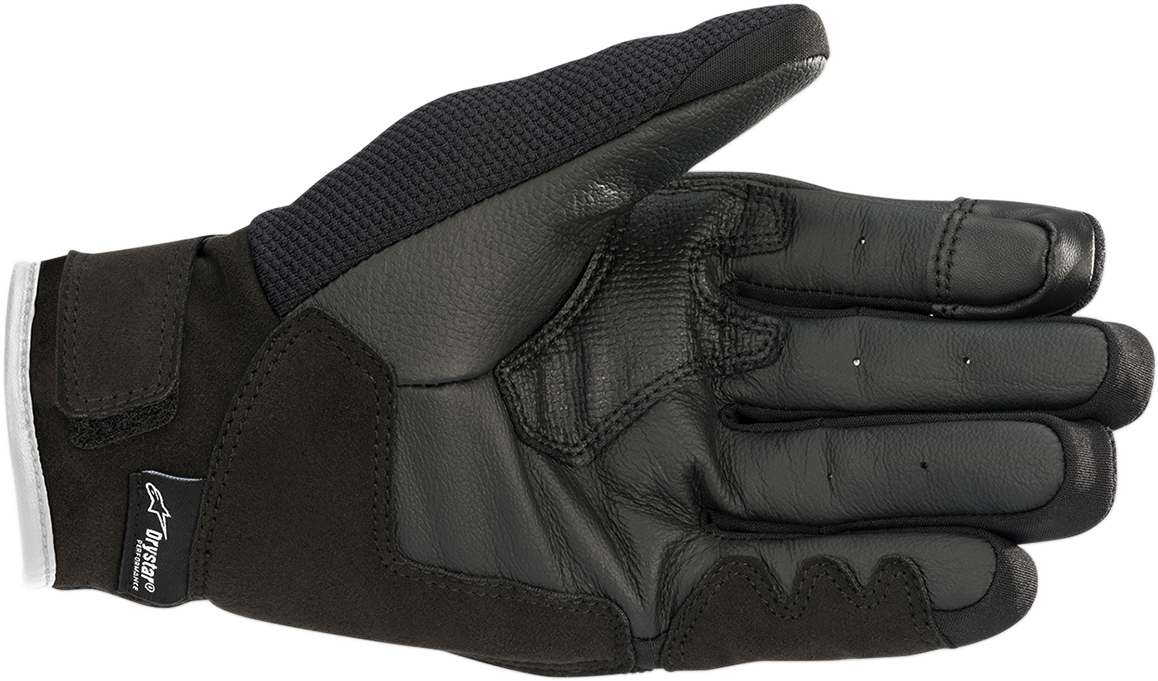 Guantes ALPINESTARS Stella S-Max Drystar® para mujer - Negro/Blanco - Pequeños 3537620-12-S
