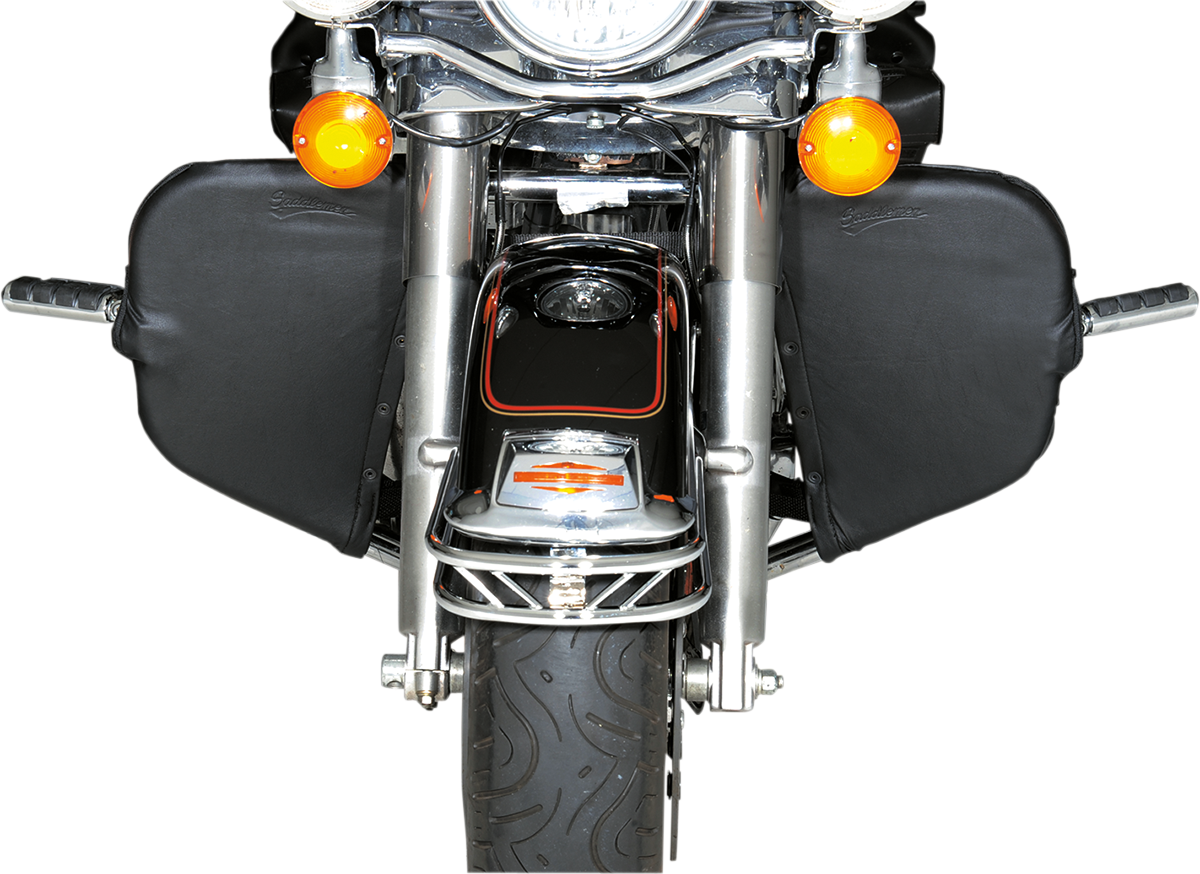 SADDLEMEN Juego inferior suave - Con bolsa de almacenamiento 713LS8