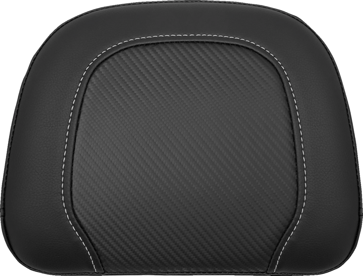 Almohadilla para respaldo del asiento trasero SADDLEMEN Roadsofa - Fibra de carbono - Indian '14-'22 61148