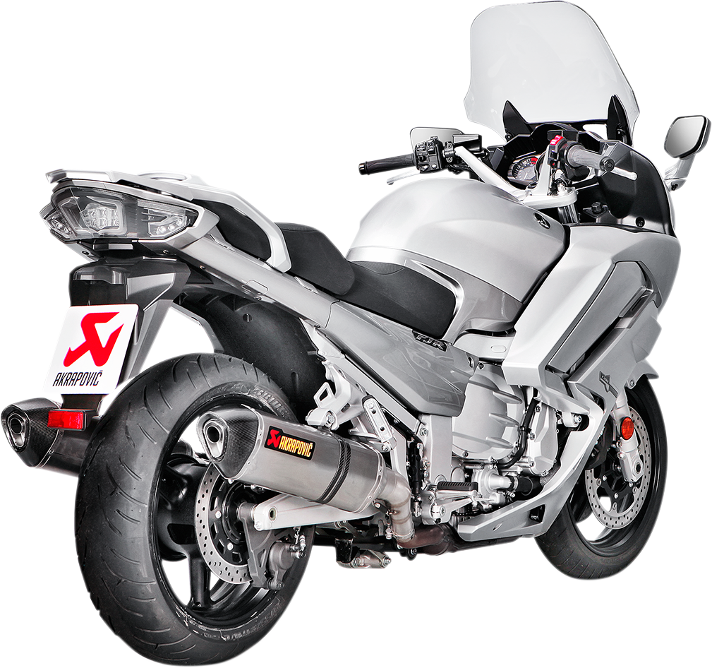 Silenciadores AKRAPOVIC - Titanio FJR 1300 2013-2019 S-Y13SO3-HT 1811-3125