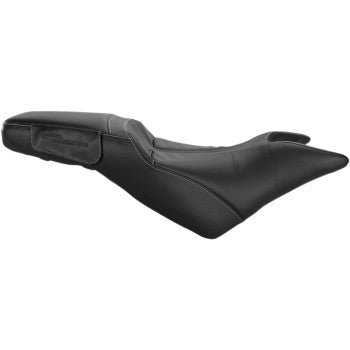 Asiento SADDLEMEN Adventure Tour - Monobloque - Estándar - Cosido - Negro - Tiger 800 0810-T119