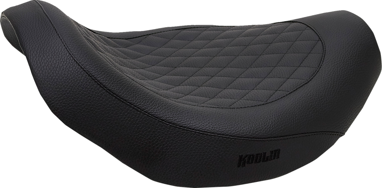 Asiento KODLIN MOTOCICLETA - Solo - Negro - Para M8 Breakout/Fatboy K59660
