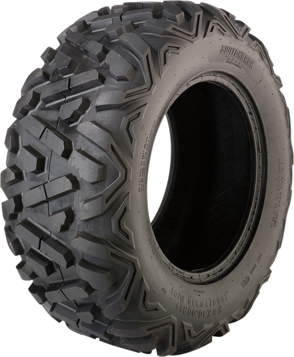Neumático MOOSE UTILITY - Switchback - Delantero/Trasero - 29x9-14 - 6 Lonas 350299146-DOT