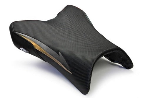 Funda de asiento delantero Luimoto | Edición Raven | Yamaha FZ1 2006-2013