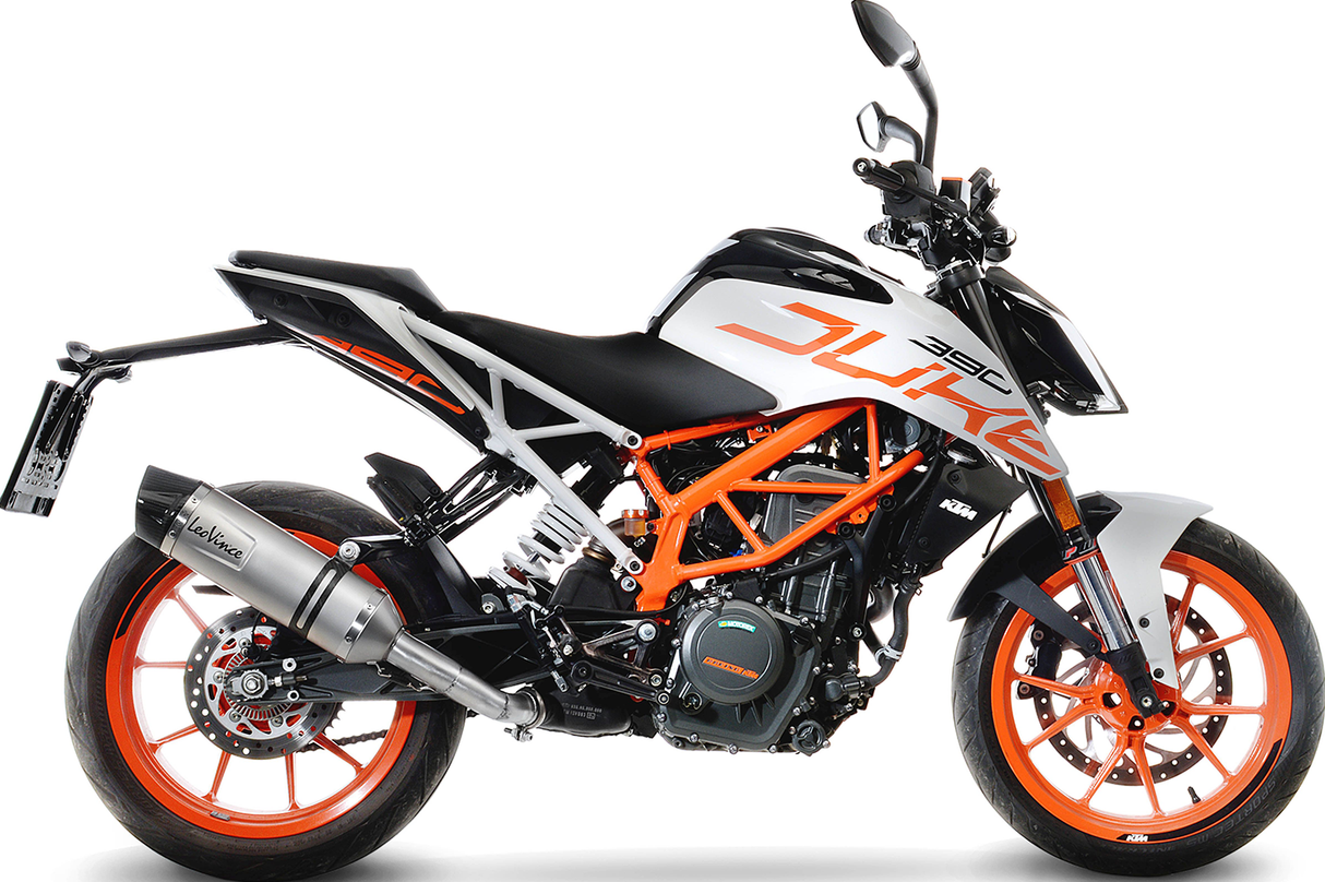 Silenciador deslizante LEOVINCE LV One EVO - Acero inoxidable 14185E