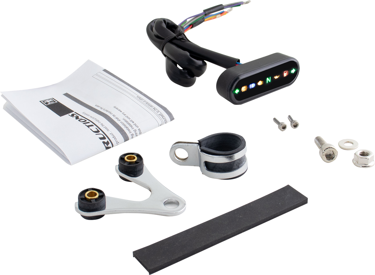 Luz indicadora de calibre KOSO NORTH AMERICA BA083000