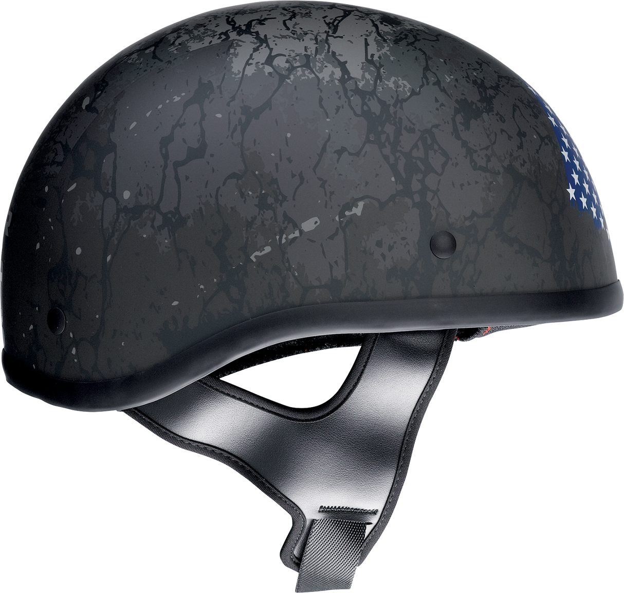 Casco de moto Z1R CC Beanie - Justice - Negro/Rojo/Blanco/Azul - XL 0103-1407