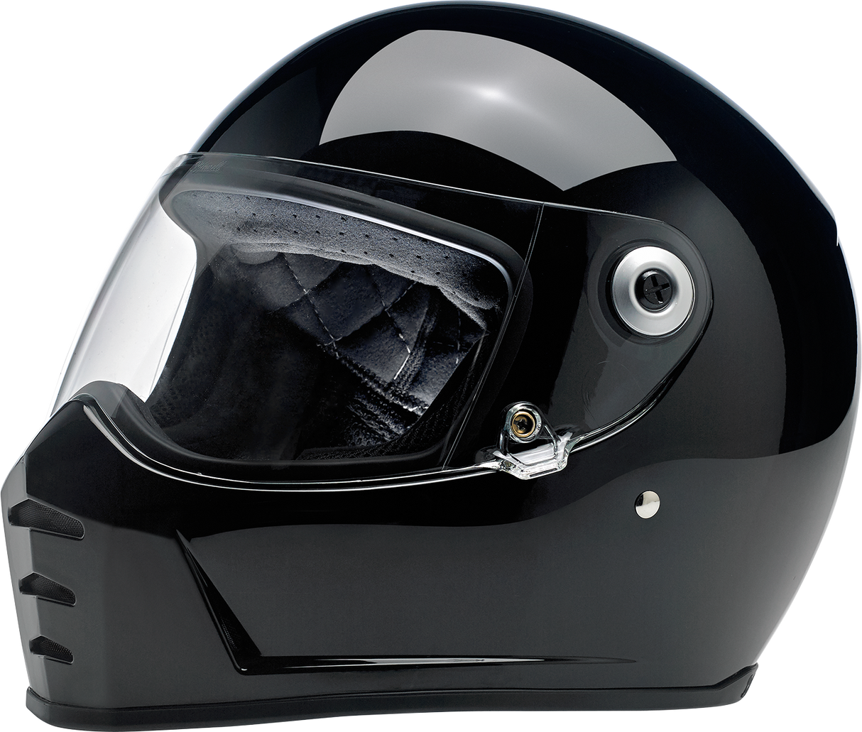 Casco BILTWELL Lane Splitter - Negro brillante - XL 1004-101-105