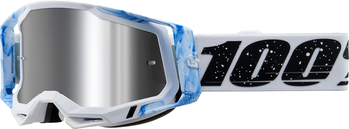 Gafas 100% Racecraft 2 - Mixos - Espejo plateado con destellos 50010-00020
