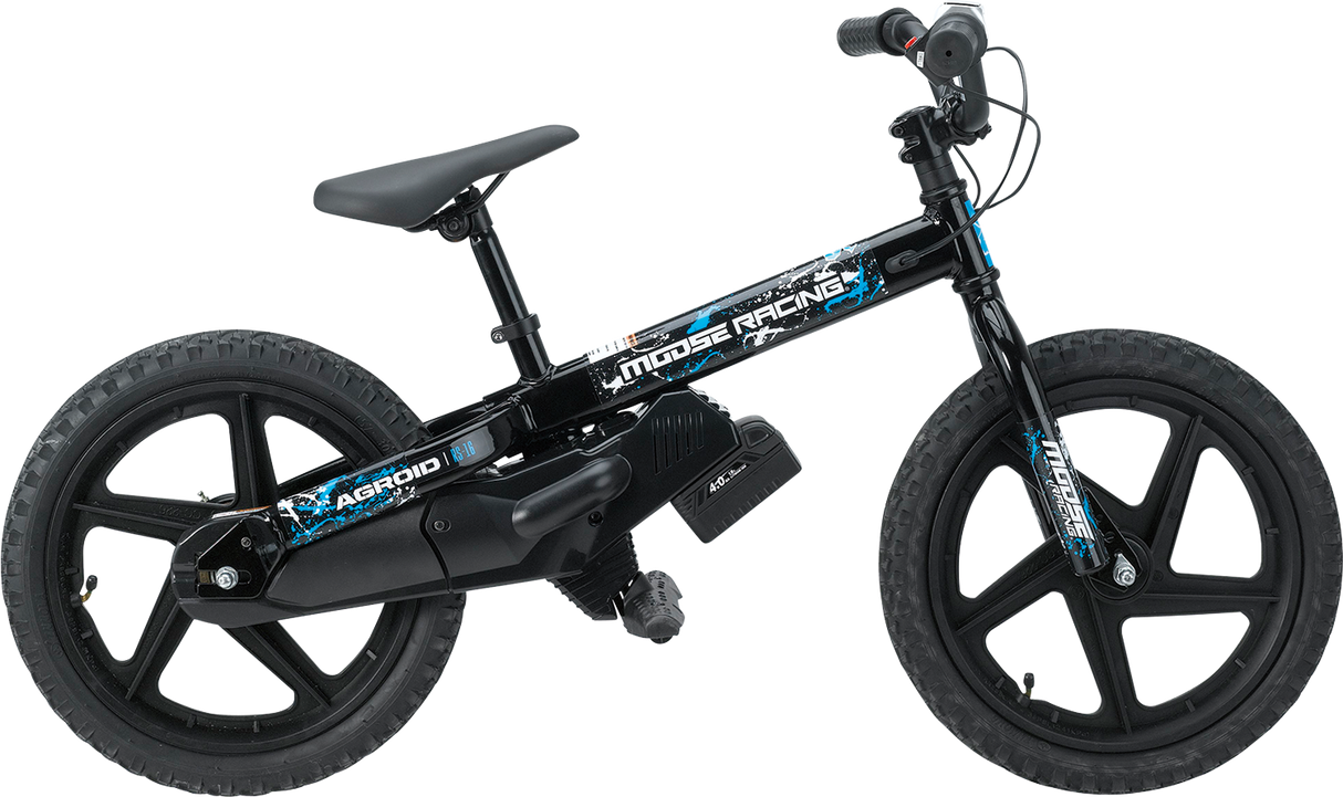 Kit gráfico para bicicleta eléctrica MOOSE RACING RS-16 - Agroid - Azul XO1-09101L
