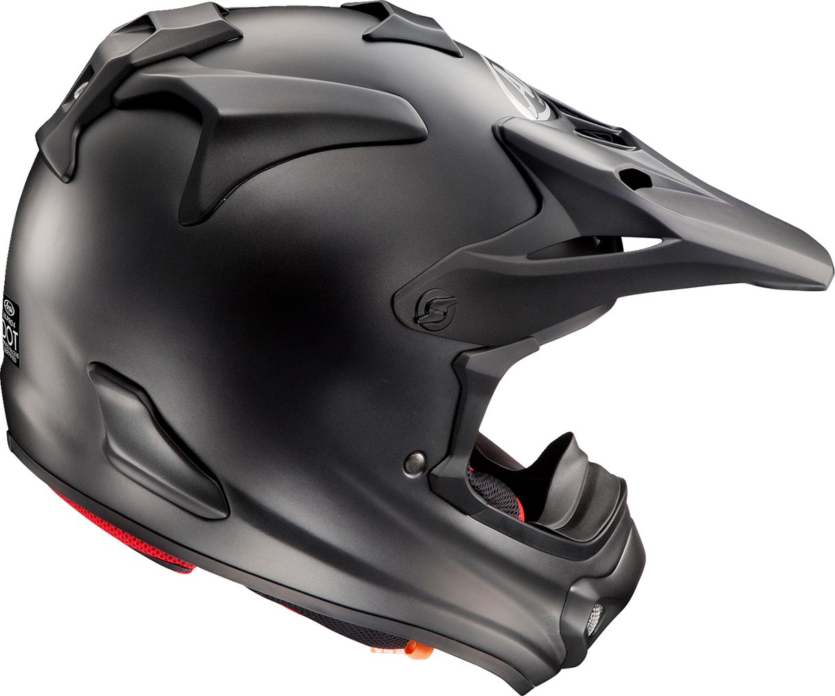 Casco de motocicleta ARAI VX-Pro4 - Negro escarchado - Mediano 0110-8171